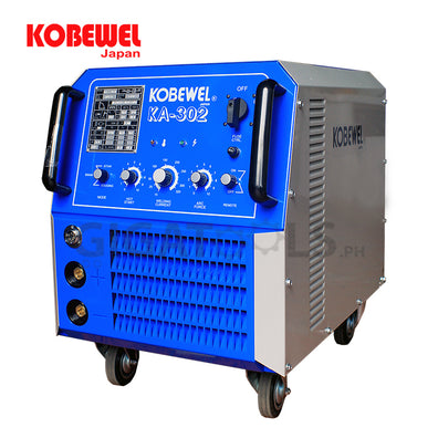 KOBEWEL KA Series (MMA/TIG DC/Gouging Arc) Welding Machine, Multi-Function (Made in Japan)