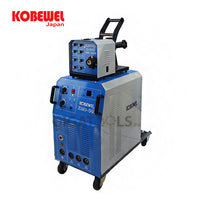 KOBEWEL KMD-502 GMAW/MIG/MAG Welding Machine 40-500A, with Separate Wire Feeder (Made in Japan)