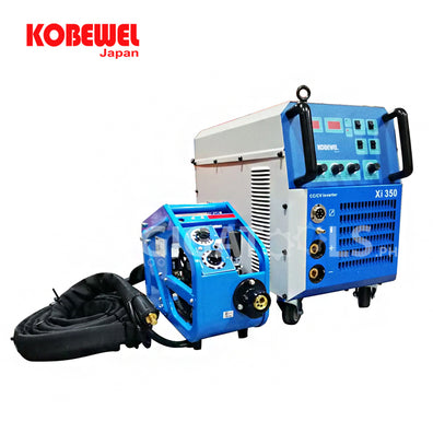 KOBEWEL MIG / MAG Inverter Arc Welding Machine, with Separate Wire Feeder (Made in Japan)