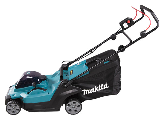 Makita LM004GZ Cordless Brushless Lawn Mower 43cm (17″) 40Vmax XGT (Bare Tool Only)