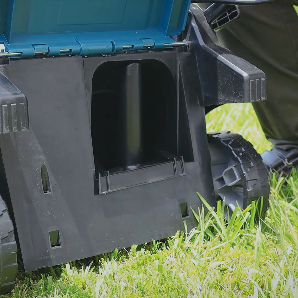 Makita LM004GZ Cordless Brushless Lawn Mower 43cm (17″) 40Vmax XGT (Bare Tool Only)