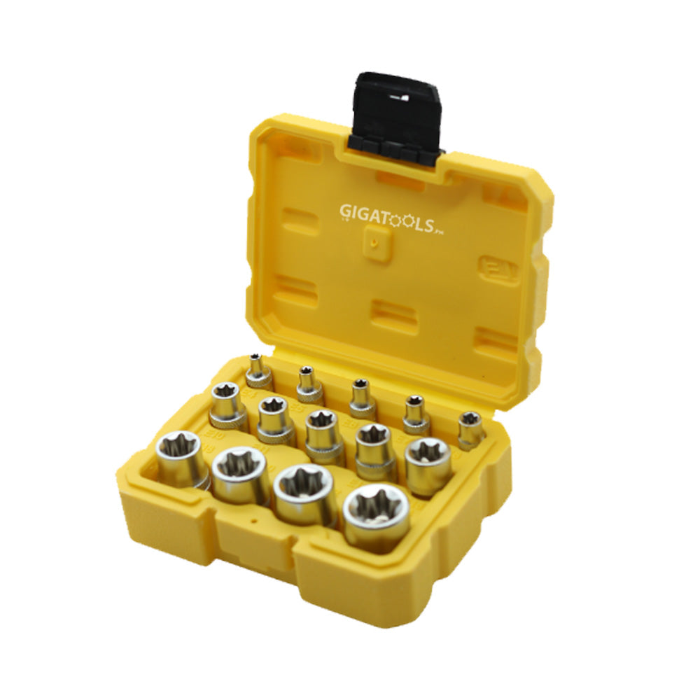 Lotus LM02127 14pc E-Type Socket Set – GIGATOOLS Industrial Center