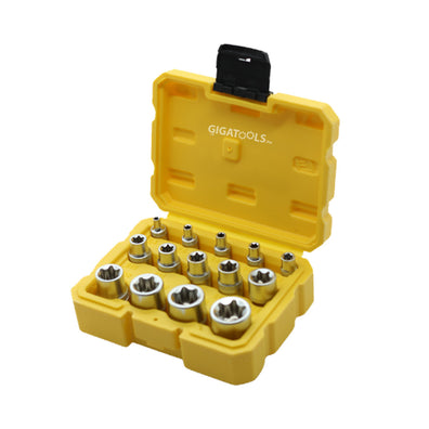 Lotus LM02127 14pc E-Type Socket Set