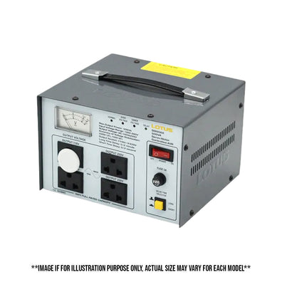 Lotus Automatic Voltage Regulator Servo Motor