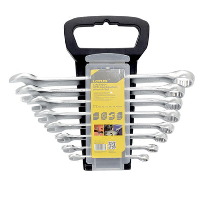 Lotus LTMT1001 8pcs. Combination Wrench Set