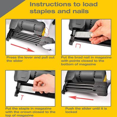 Lotus CXBN20VLI Cordless 18 Gauge Nailer / Stapler 20V Max ( Bare Tool Only )