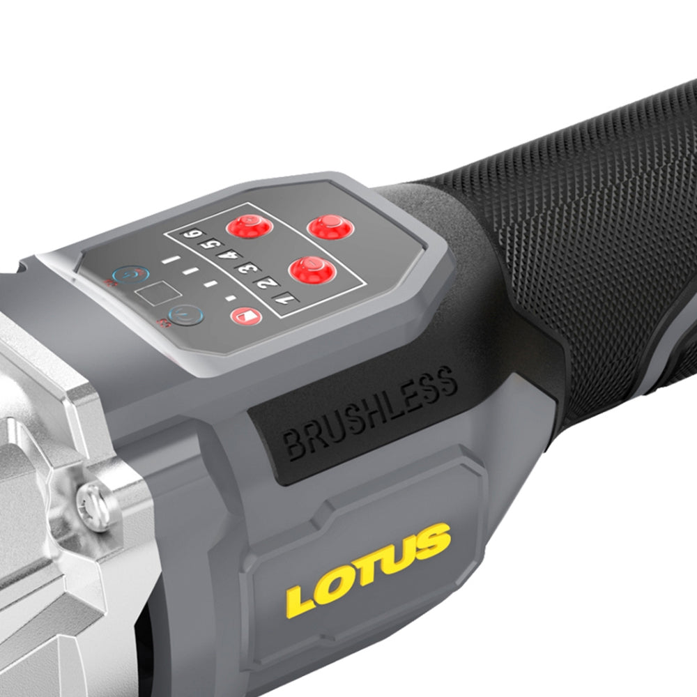 Lotus CXSG20V-100BL Cordless Brushless Angle Grinder 20V Max (Bare Too ...