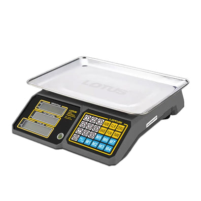 Lotus 30kg Rechargeable Dual LCD Display Digital Weighing Scale ( DS30X )
