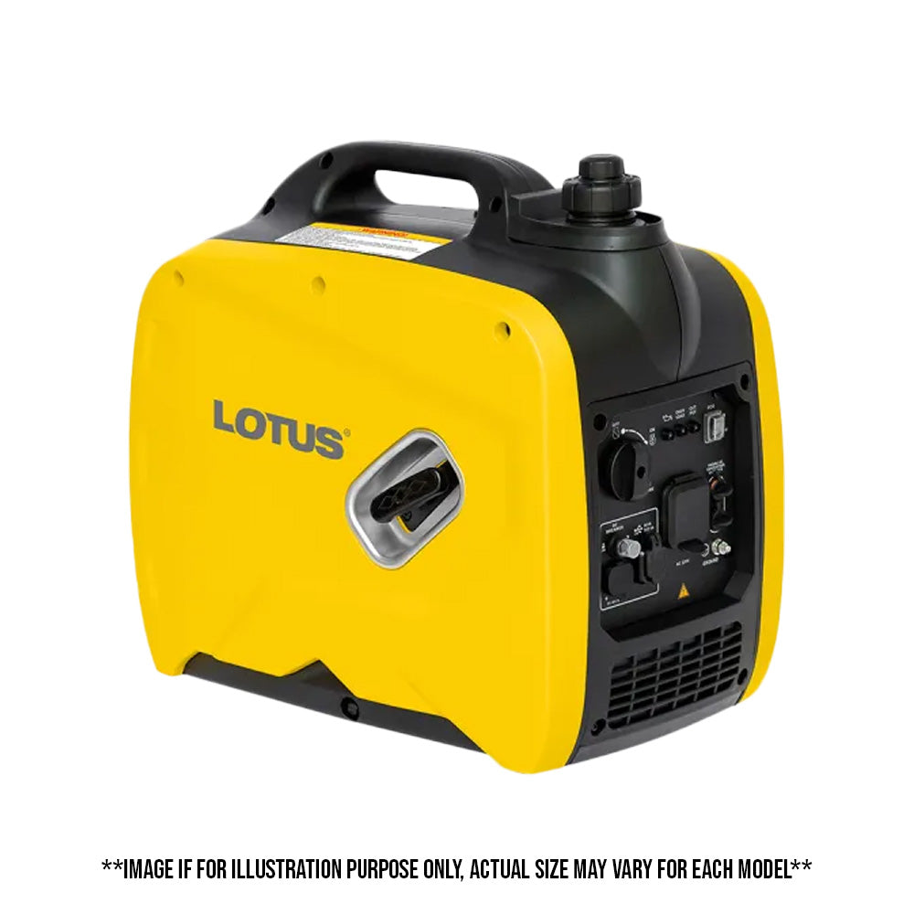 Lotus Gas Inverter Generator Set (Silent Type) – GIGATOOLS Industrial ...