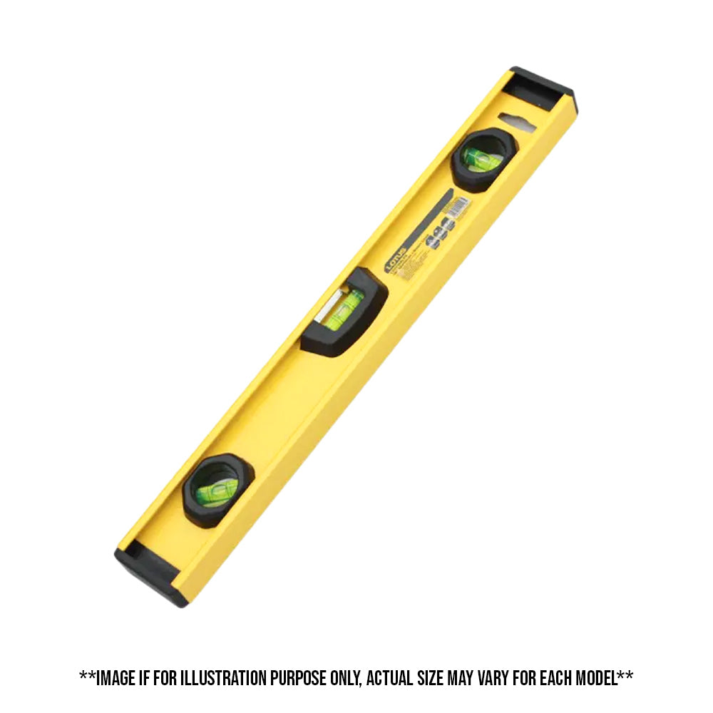 Lotus Aluminum I-Beam Level Bar – GIGATOOLS Industrial Center