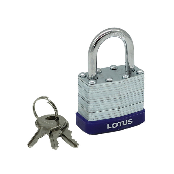 Lotus Laminated Padlock