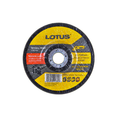 Lotus Grinding Disc 4
