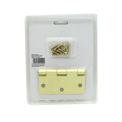 Lotus Brass Plated Loose Pin Hinges