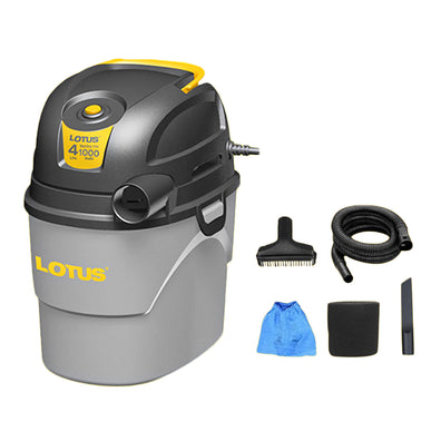 Lotus LT1000DWX/4 Wet/Dry 4-Liters Vacuum Cleaner ( 1100W )