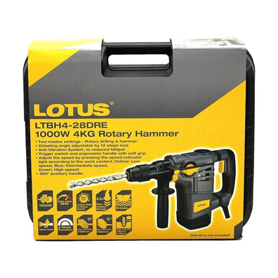 Lotus LTBH4-28DRE 2-Modes SDS Plus Rotary Hammer (1000W)