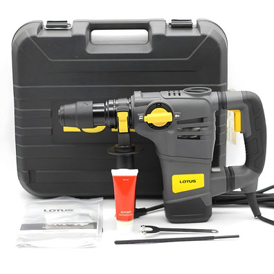 Lotus LTBH4-28DRE 2-Modes SDS Plus Rotary Hammer (1000W)