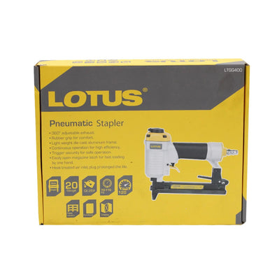Lotus Pneumatic Stapler 20Gauge (LTGG400)