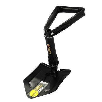 Lotus LTGT100SHX Folding Survivor`s Shovel