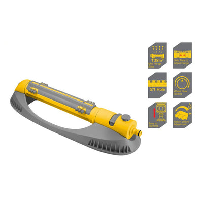 Lotus 21-Hole Oscillating Sprinkler (LTGT17OSX)
