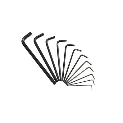 Lotus 12pcs. Ball Point Hex Key Allen Wrench Set (1/16