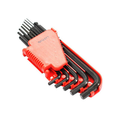 Lotus 12pcs. Ball Point Hex Key Allen Wrench Set (1/16