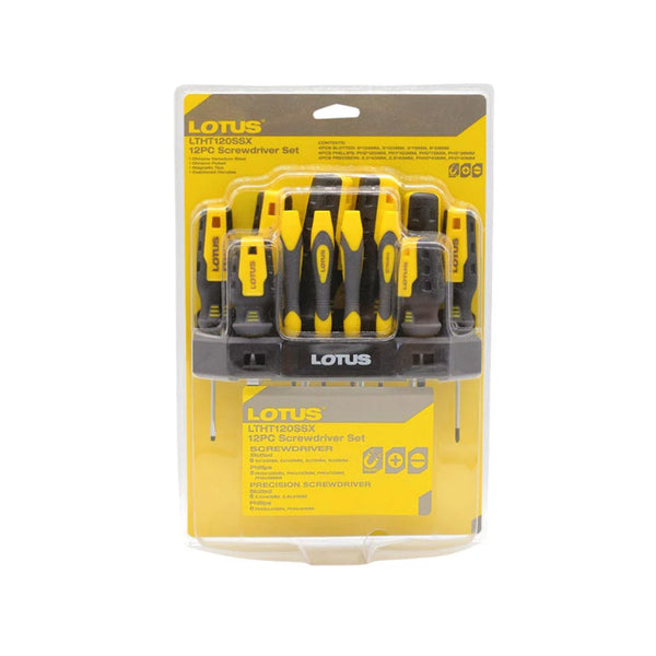 Lotus 12pcs. Screwdriver Set (LTHT120SSX)