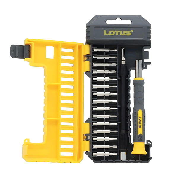 Lotus 17pcs. Precision Screwdriver Kit Set (LTHT17PSX)