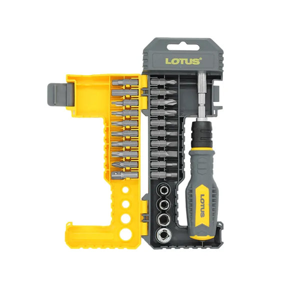 Lotus 25pcs. Screwdriver Set ( LTHT25ESD )