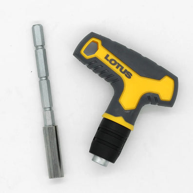 Lotus 26pcs T-Handle Wrench Socket & Screwdriver Set