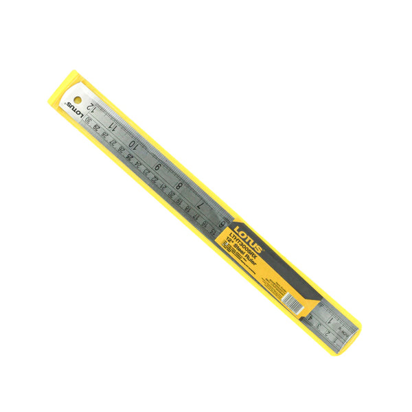 Lotus 12" Steel Ruler ( LTHT300SRX )