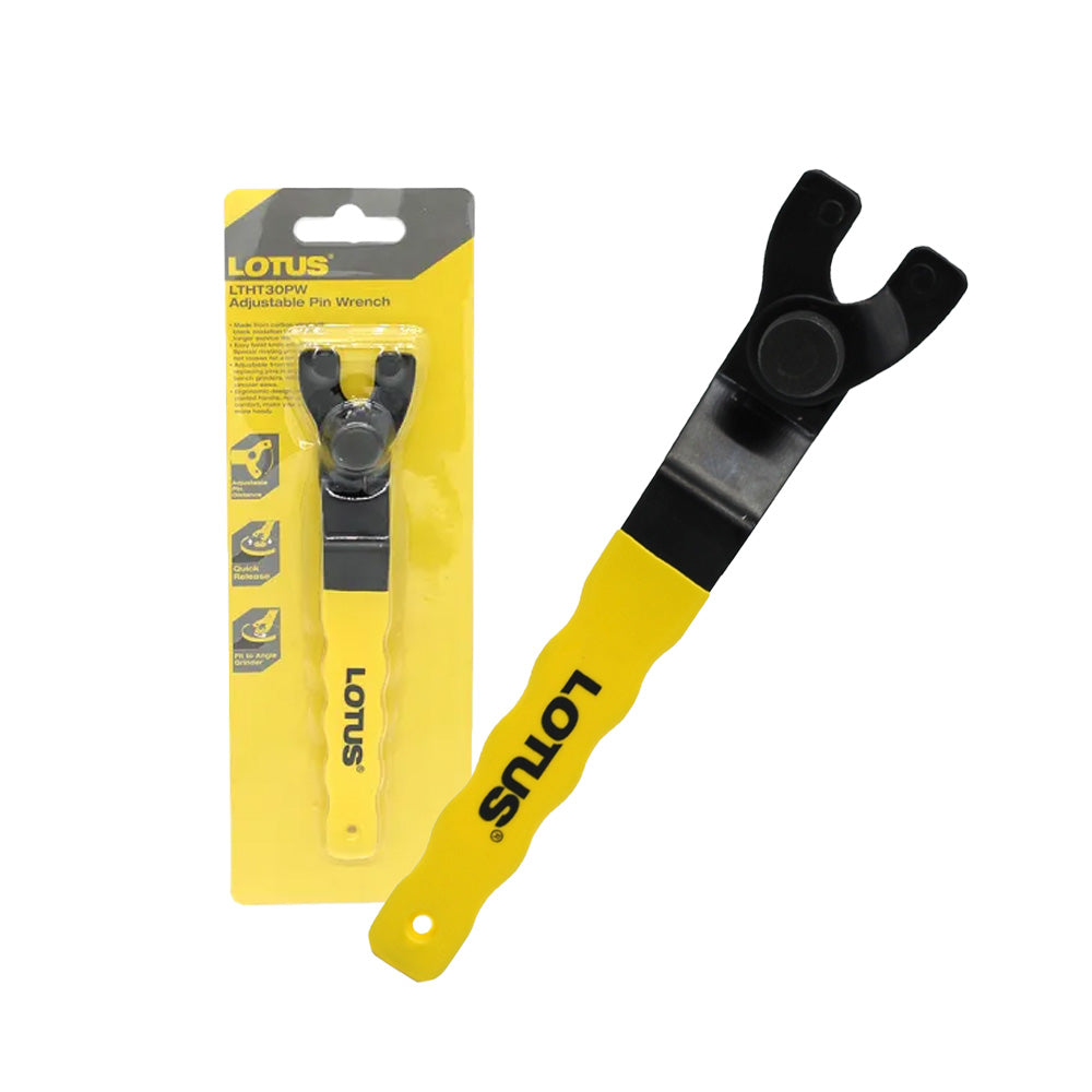 Plug Pin Wrench Lotus Adjustable Pin Wrench (10-46mm) ( LTHT30PW ) – GIGATOOLS ...