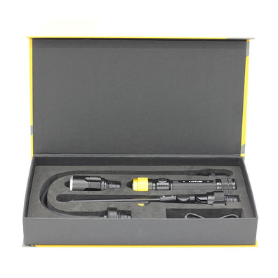 Lotus Rechargeable 3-in-1 Flashlight (350Lumens) ( LTHT350QCF )