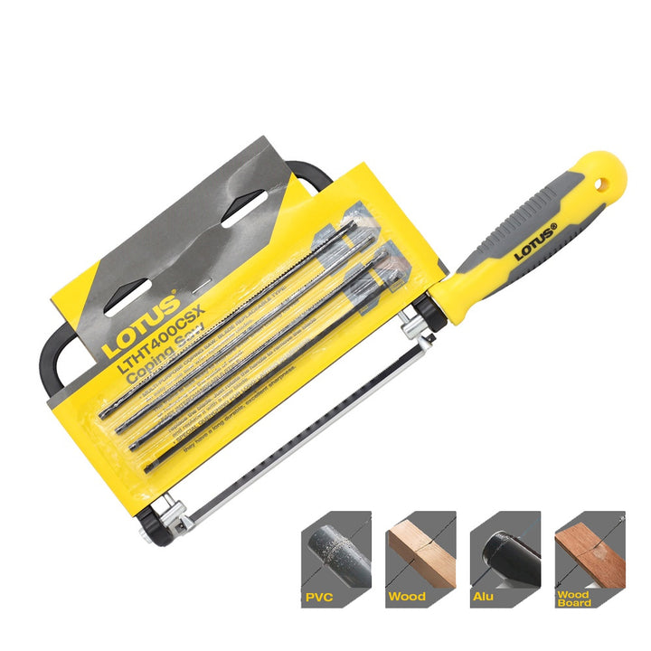 Lotus Coping Saw LTHT400CSX – GIGATOOLS Industrial Center