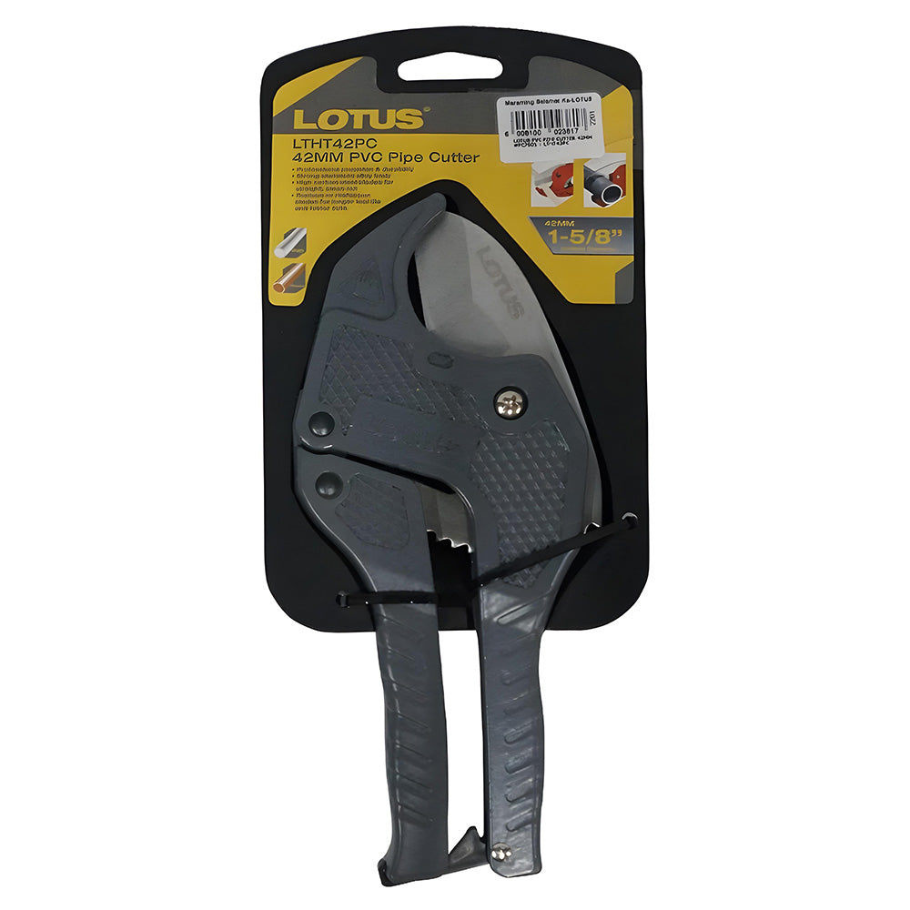 Lotus PVC Pipe Cutter 42mm (LTHT42PC) – GIGATOOLS Industrial Center