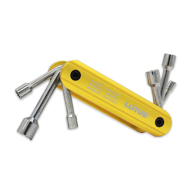 Lotus 6pcs. Folding Nut Driver Set ( LTHT600NDX )