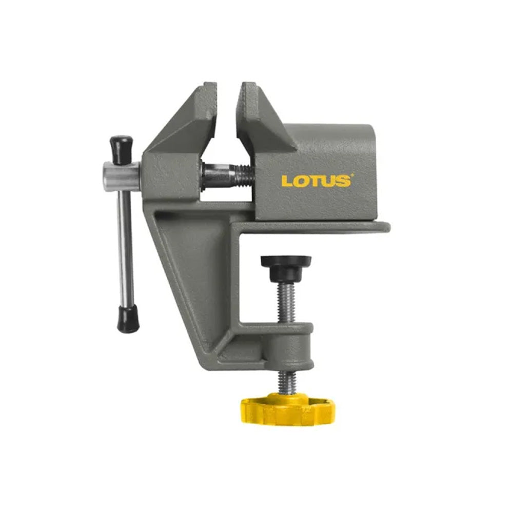 Lotus Mini Fixed Table Vise (60mm) ( LTHT60FVX ) – GIGATOOLS Industrial ...