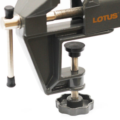 Lotus Mini Fixed Table Vise (60mm) ( LTHT60FVX )