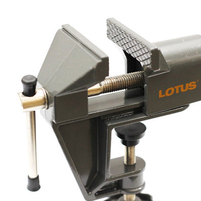Lotus Mini Fixed Table Vise (60mm) ( LTHT60FVX )