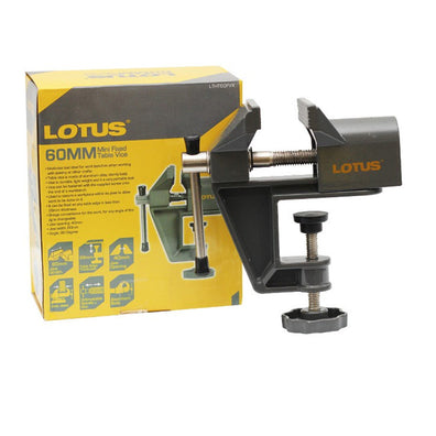 Lotus Mini Fixed Table Vise (60mm) ( LTHT60FVX )