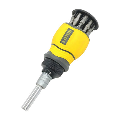 Lotus 6pcs. Stubby Ratchet Screwdriver ( LTHT60RS )