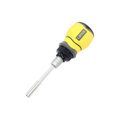 Lotus 6pcs. Stubby Ratchet Screwdriver ( LTHT60RS )