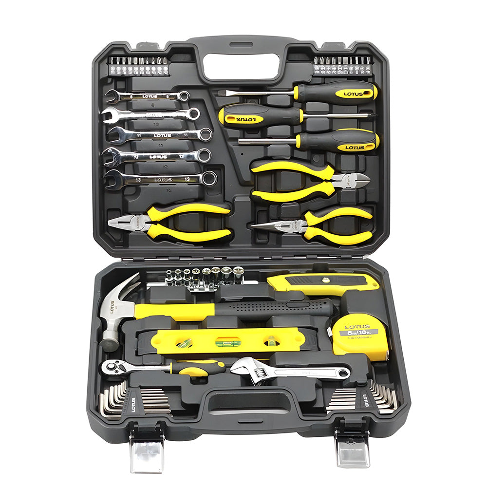 Lotus 61pcs. PRO Hand Tool Kit Set ( LTHT61PTX ) – GIGATOOLS Industrial ...