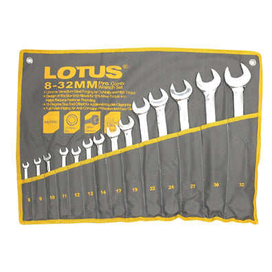 Lotus 14pcs. Combination Wrench Set (8-32mm) ( LTHT8-32CWX )