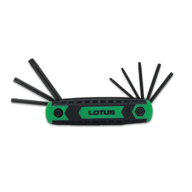 Lotus 8pcs. Folding Torx Key Set ( LTHT800FT/T )