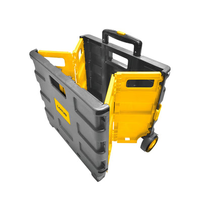 Lotus Collapsible Trolley Push Cart Basket (8gal) (LTHT80TCX)