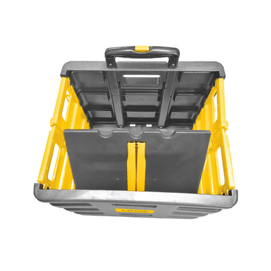 Lotus Collapsible Trolley Push Cart Basket (8gal) (LTHT80TCX)