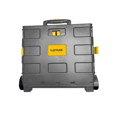 Lotus Collapsible Trolley Push Cart Basket (8gal) (LTHT80TCX)