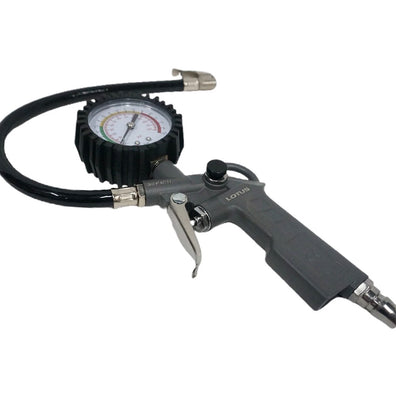 Lotus Tire Inflator Nozzle + Gauge ( LTIG001 )