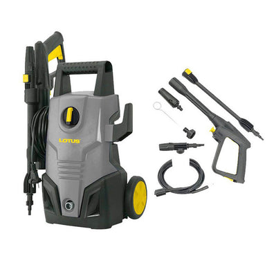 Lotus LTPW1400X Pressure Washer w/ Wheels (1400W)