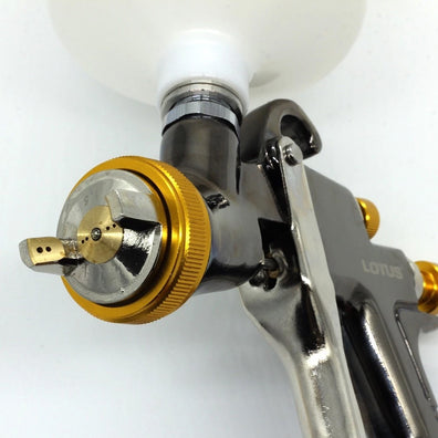 Lotus Gravity Type Spray Gun 1.5mm LVLP ( LTSG600LX )